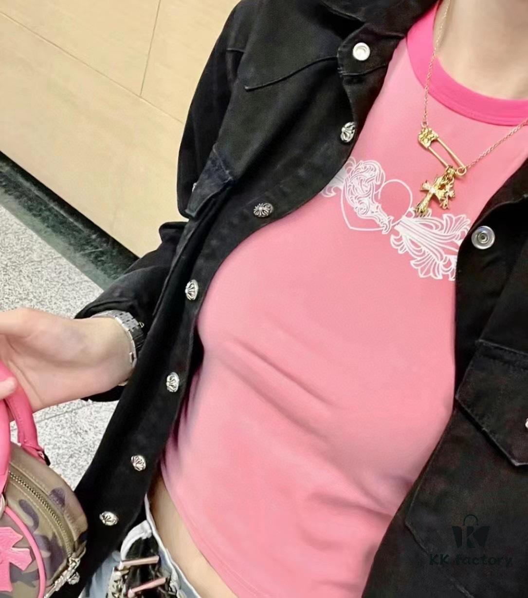 Punk Essential: Cross Pin Necklace by Chrome Hearts