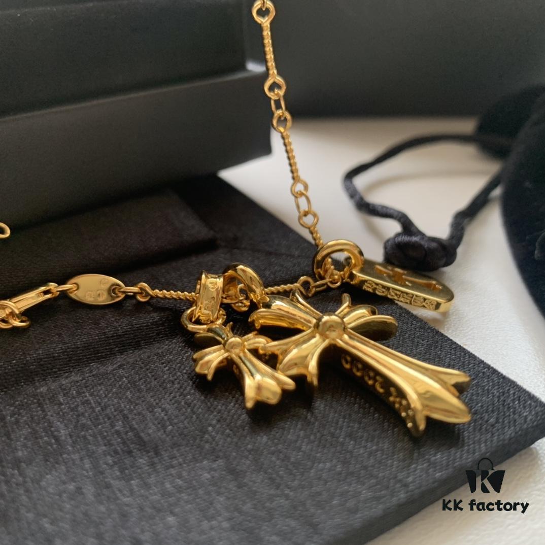 Must-Have Cross Necklace for Chrome Hearts Fans