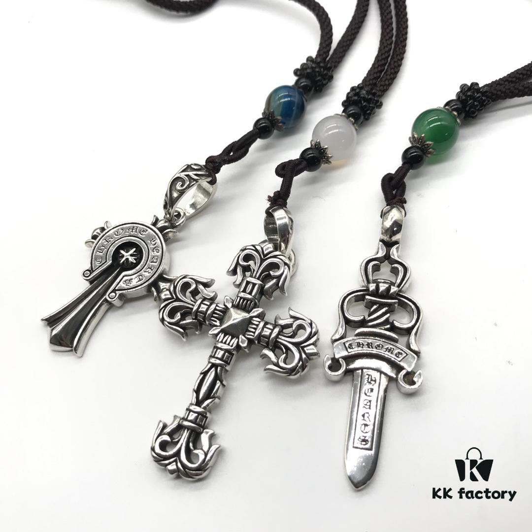 Chrome Hearts DLX Rope Braid Necklace