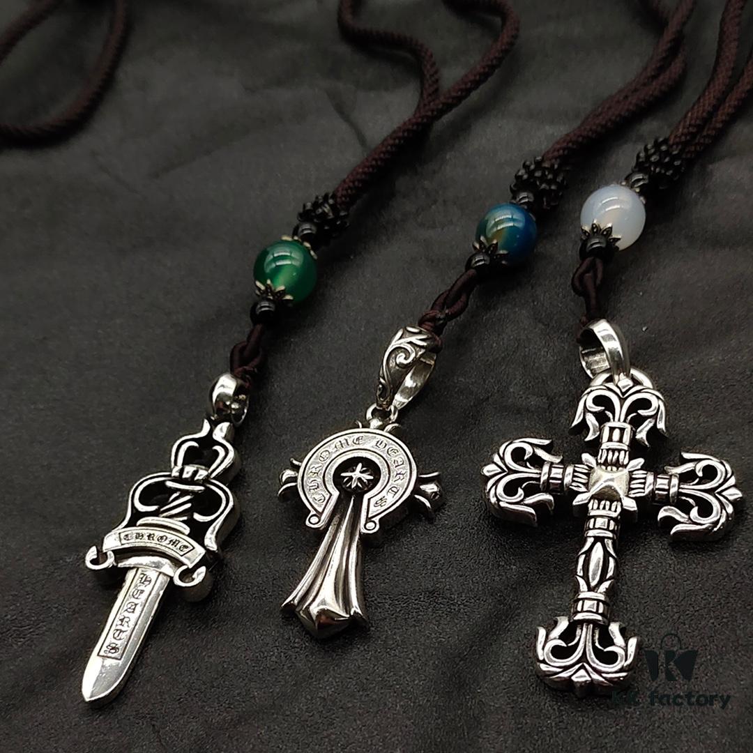 Chrome Hearts DLX Rope Braid Necklace