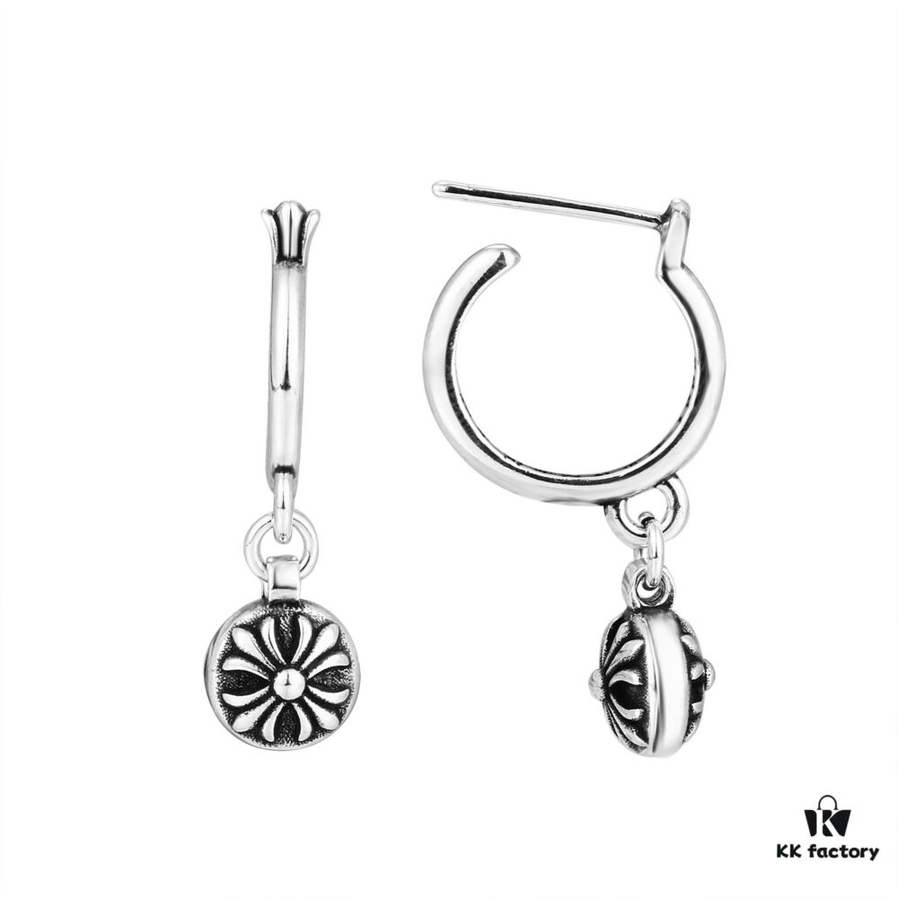 Chrome Hearts 💛 Cross Earrings