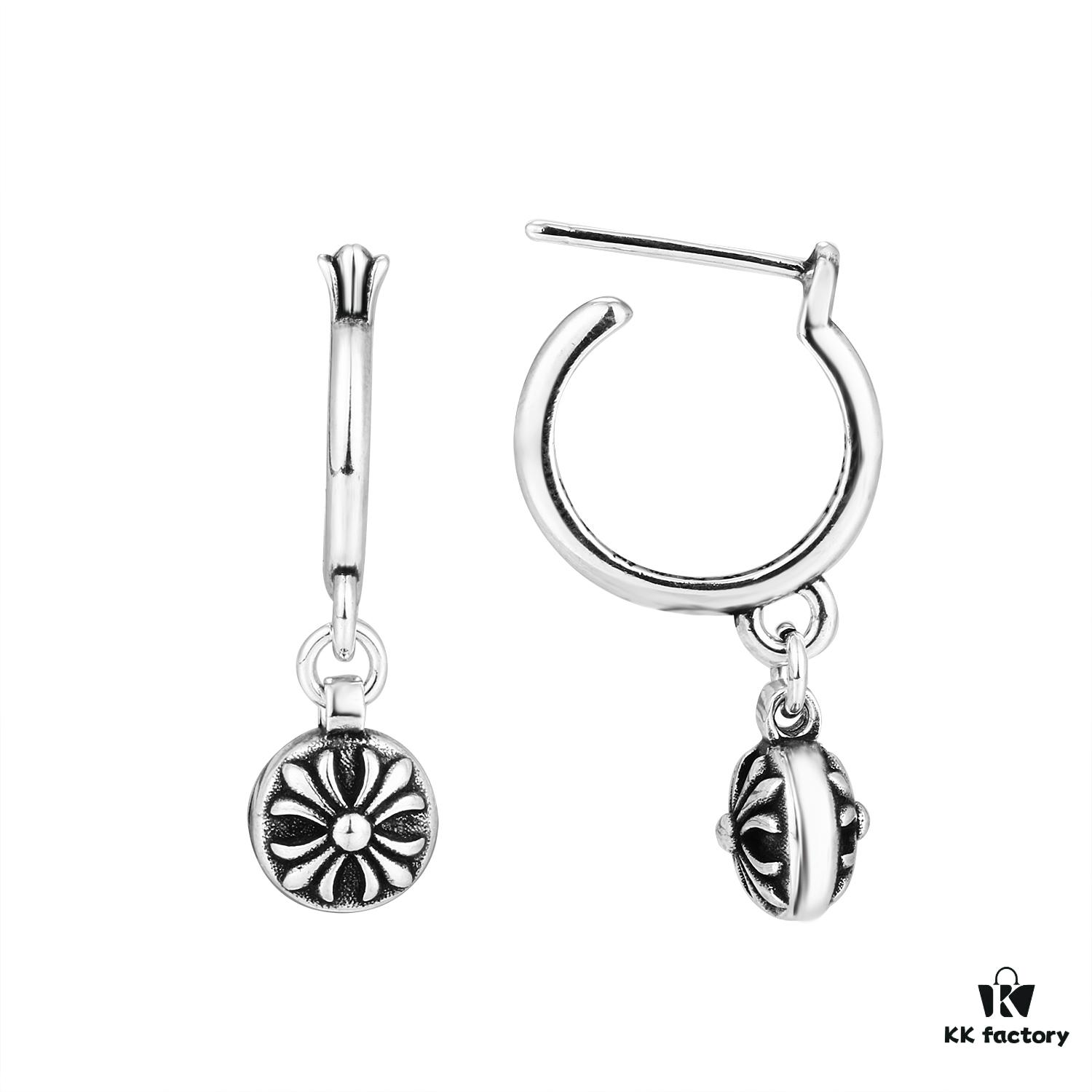 Chrome Hearts 💛 Cross Earrings