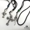 Chrome Hearts DLX Rope Braid Necklace