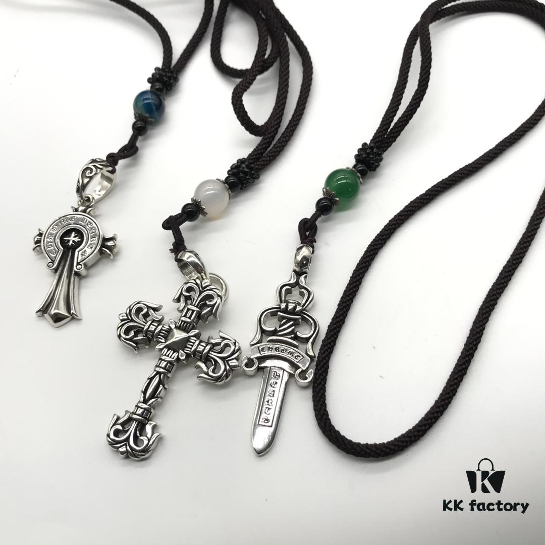 Chrome Hearts DLX Rope Braid Necklace