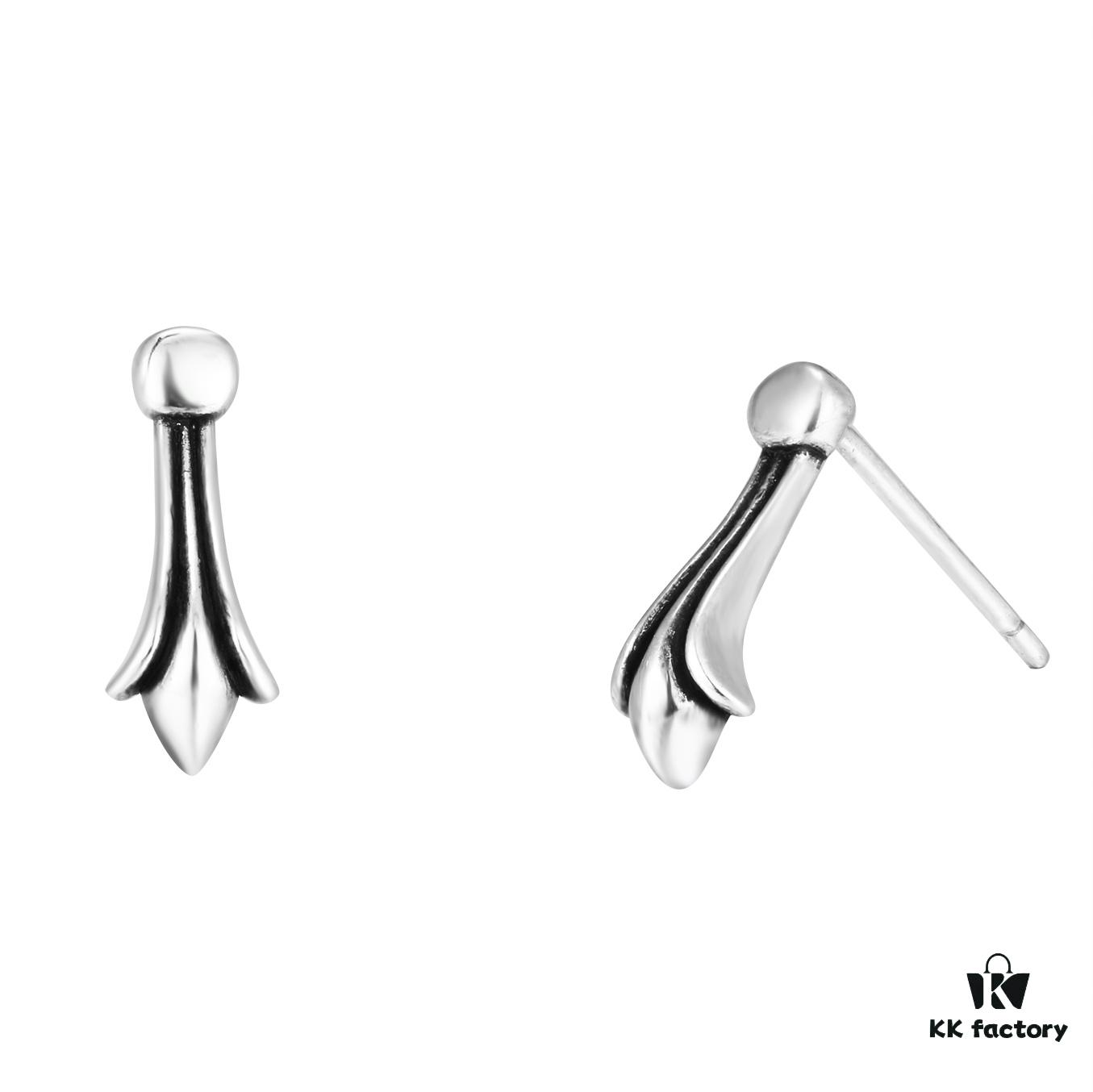 Chrome Hearts Ear Studs