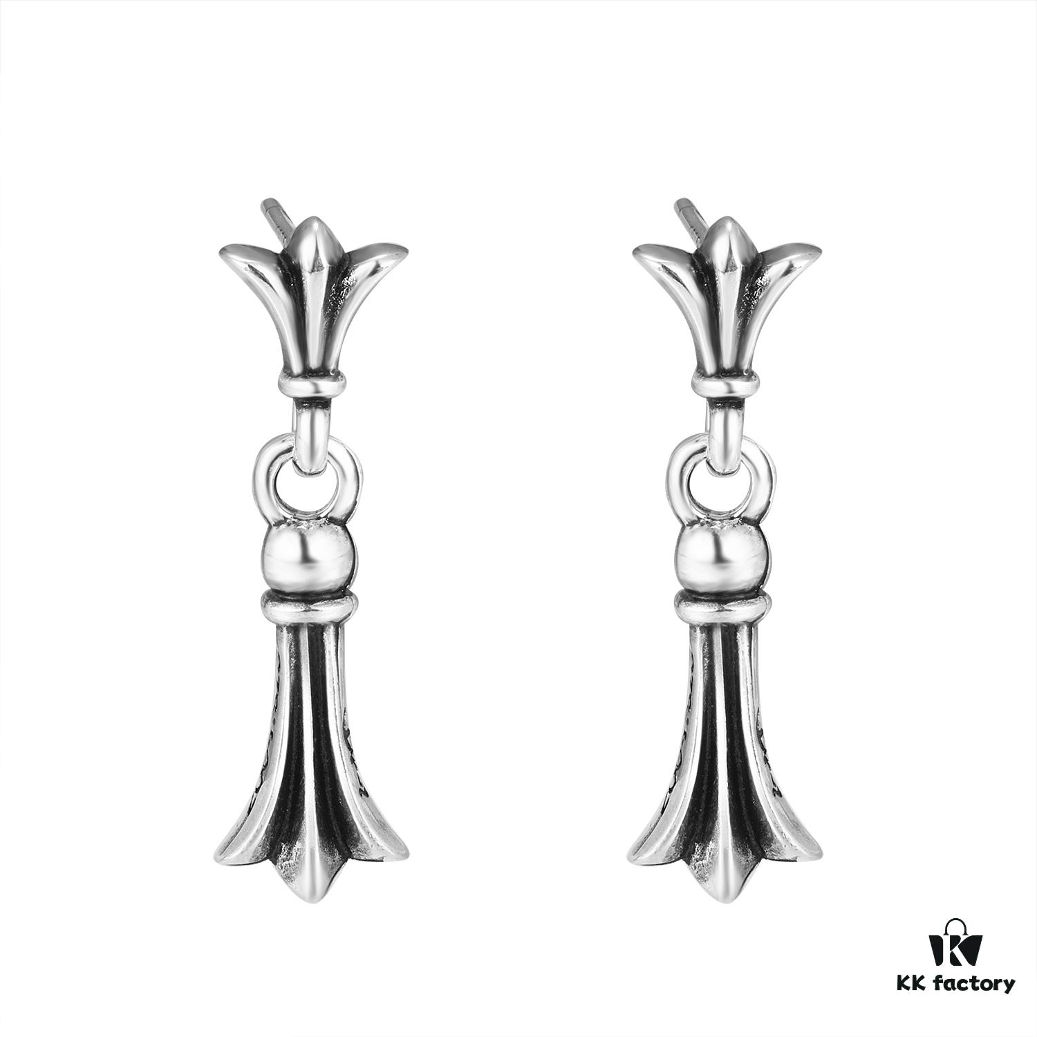 Chrome Hearts Ear Studs