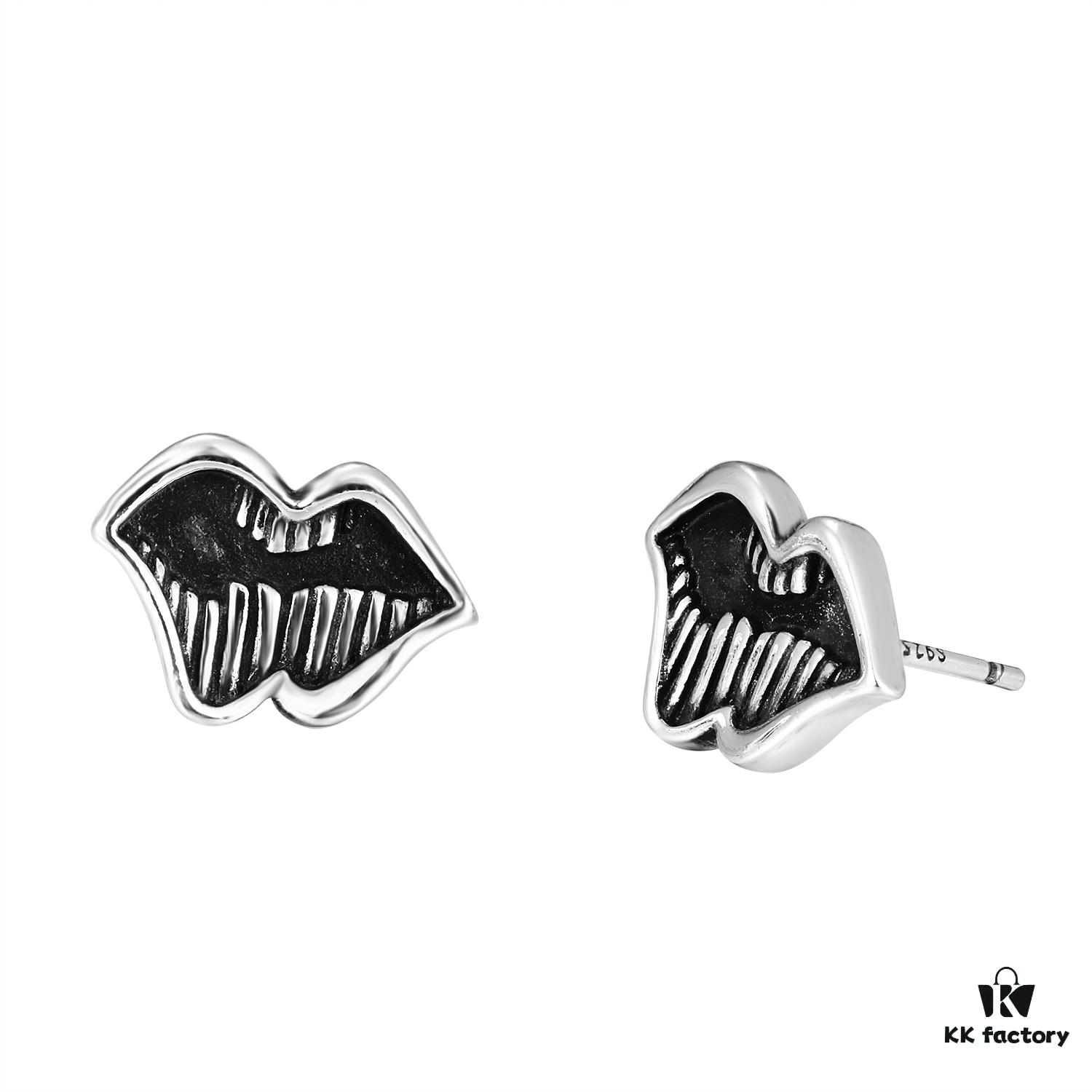 Chrome Hearts Ear Studs