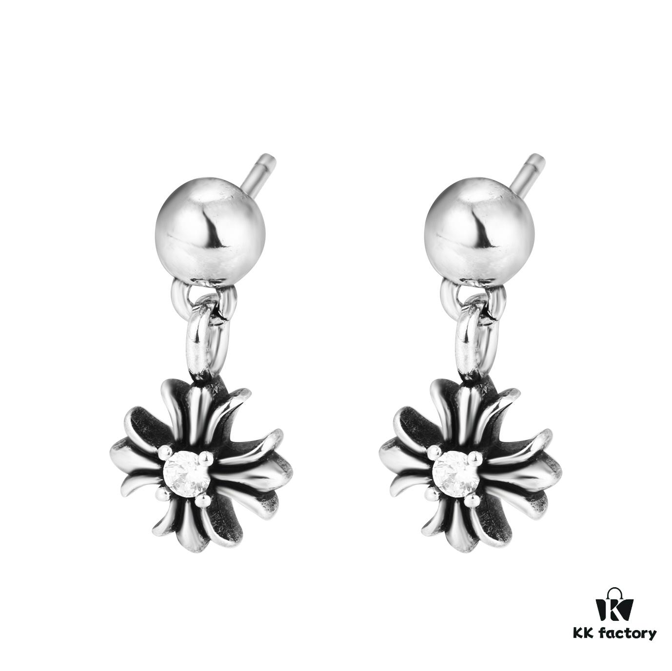 Chrome Hearts Ear Studs