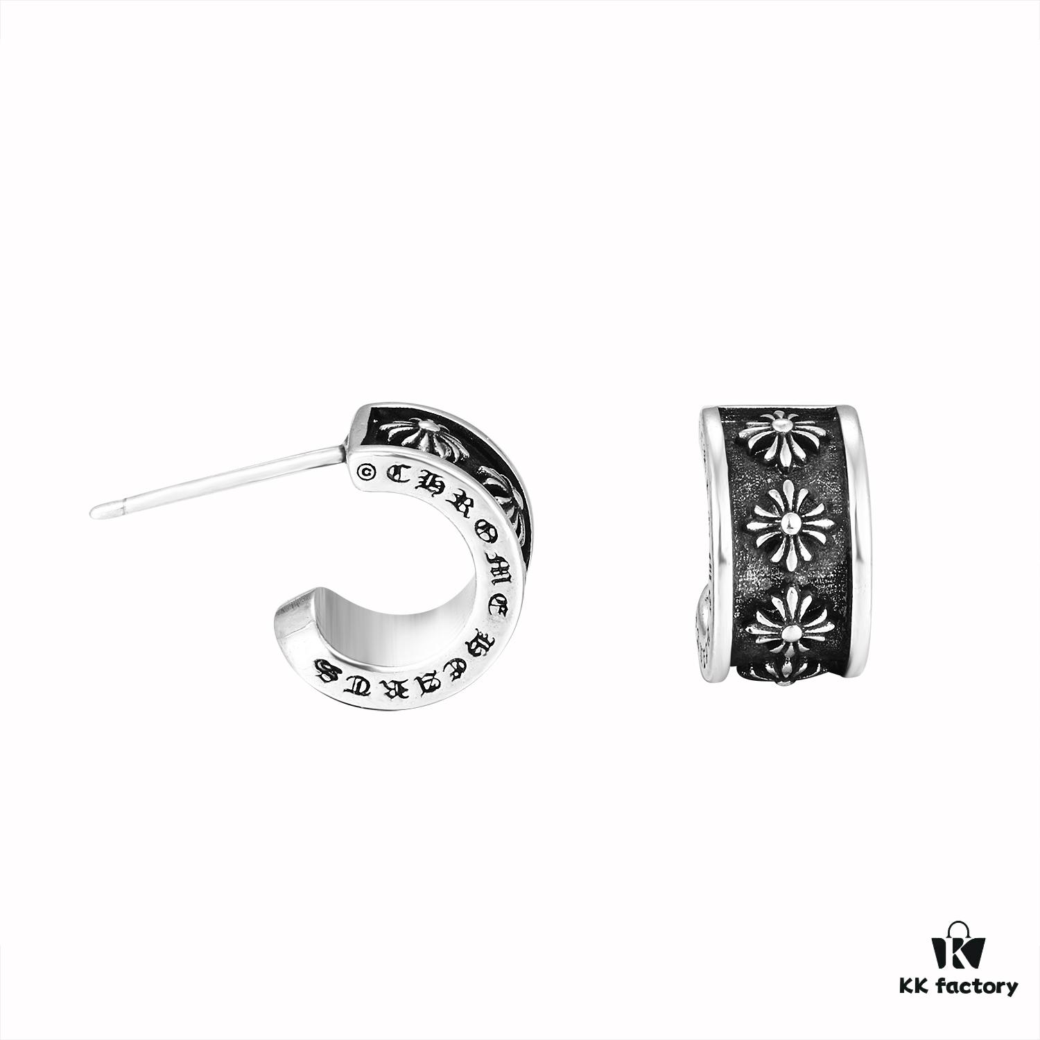 Chrome Hearts 💛 Cross Earrings