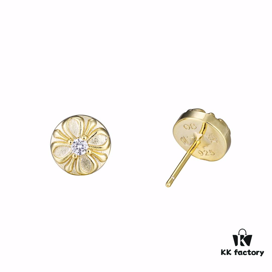 Chrome Hearts Ear Studs