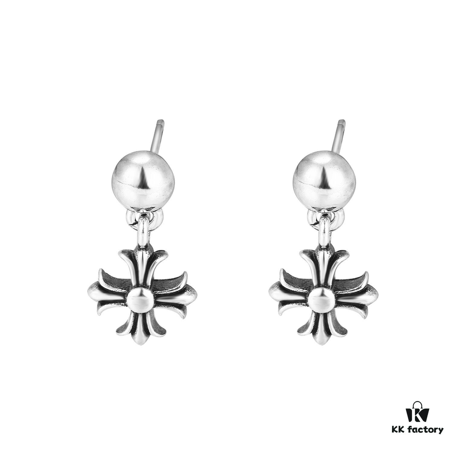 Chrome Hearts Ear Studs