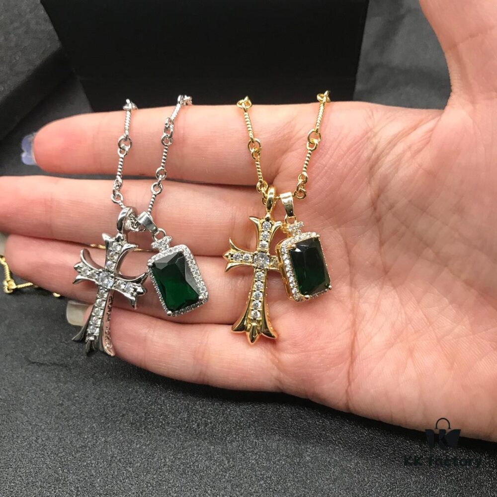 Chrome Hearts Cross with Square Diamonds, Absolutely Amazing