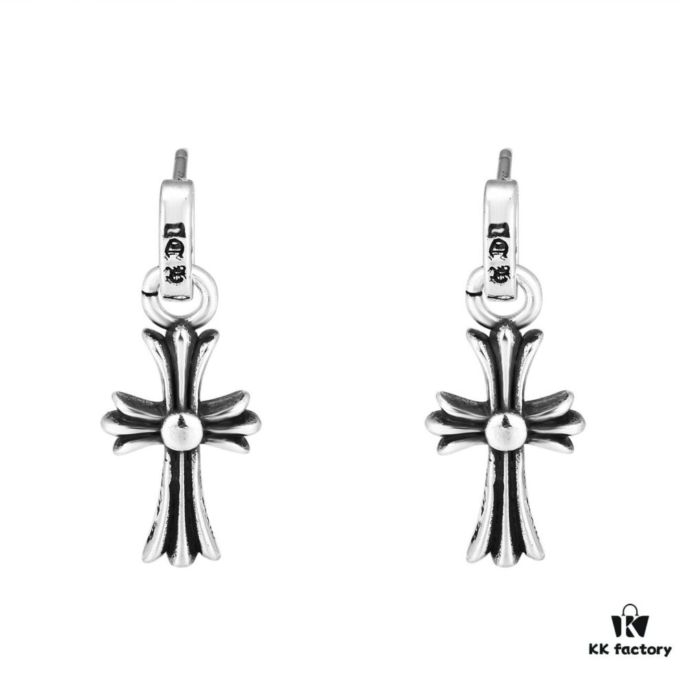 Chrome Hearts Ear Studs