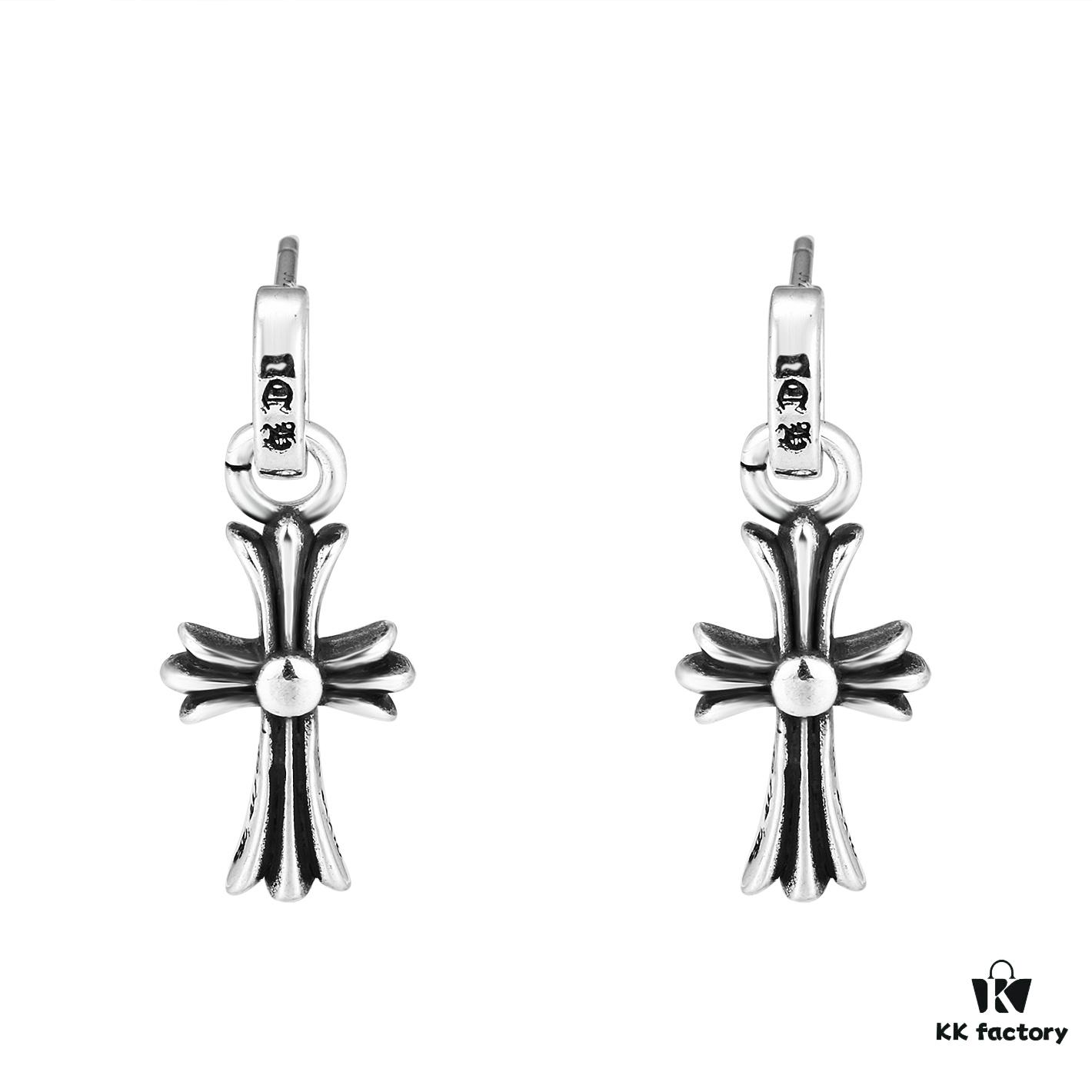 Chrome Hearts Ear Studs