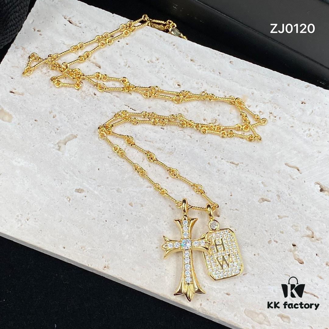 An Extraordinary DIY Combination: Chrome Hearts Meets HW