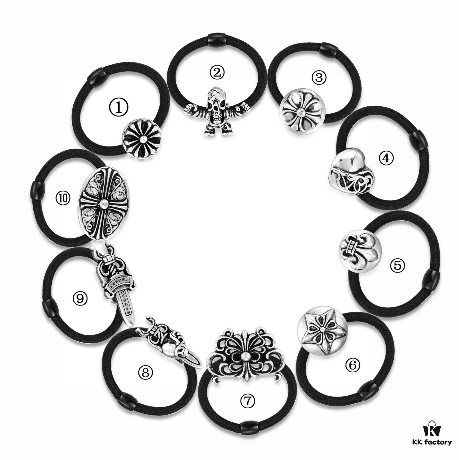 Chrome Hearts New Hair Tie