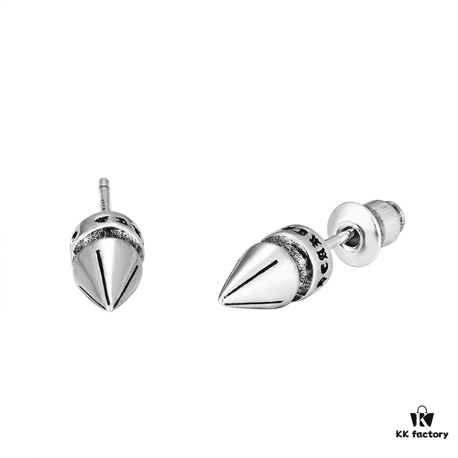 Chrome Hearts Ear Studs