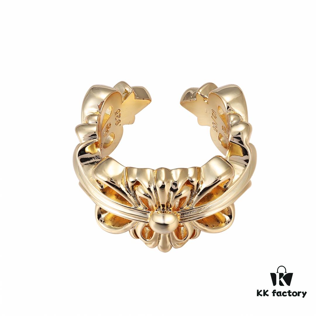 Chrome Hearts Open Ring