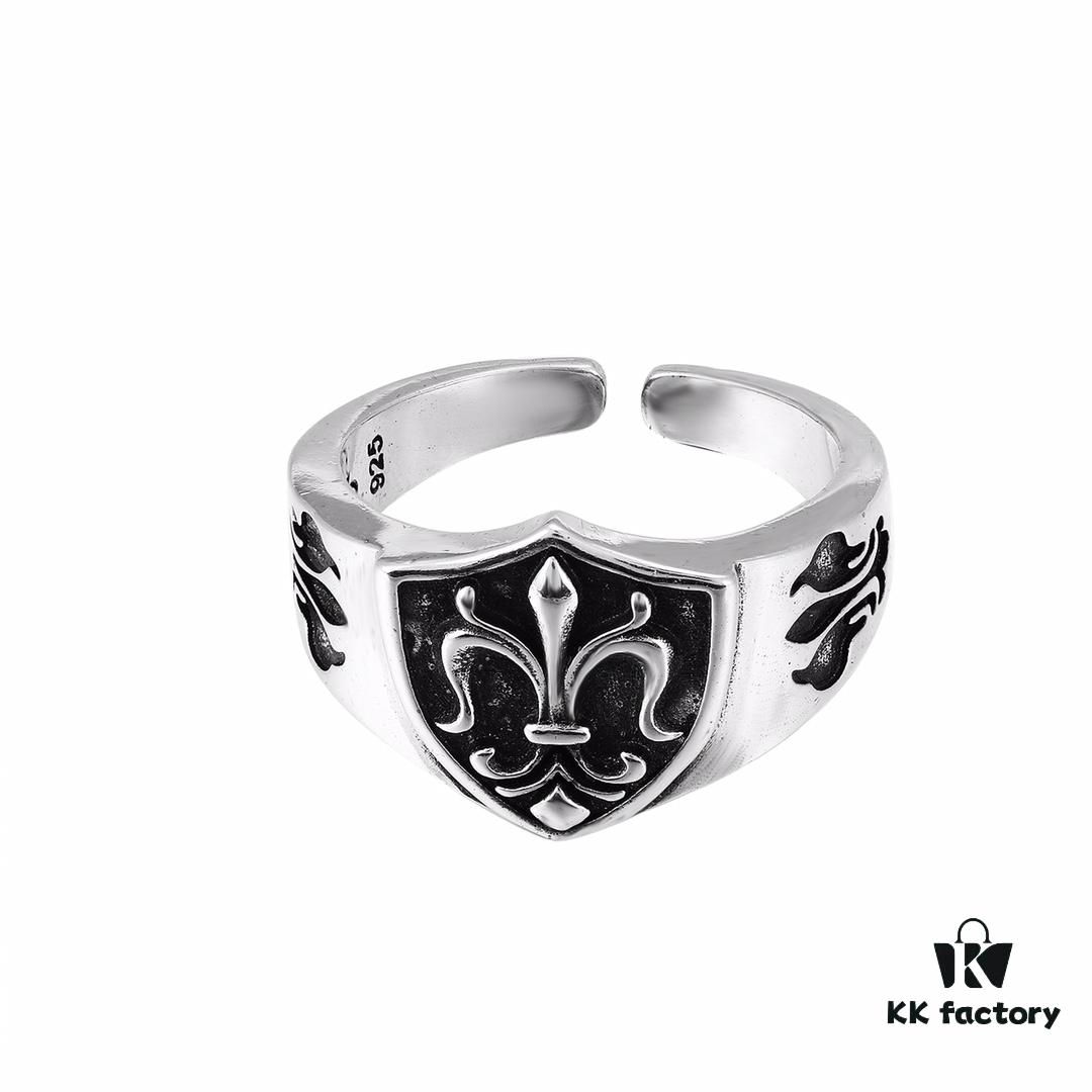 Chrome Hearts Open Ring