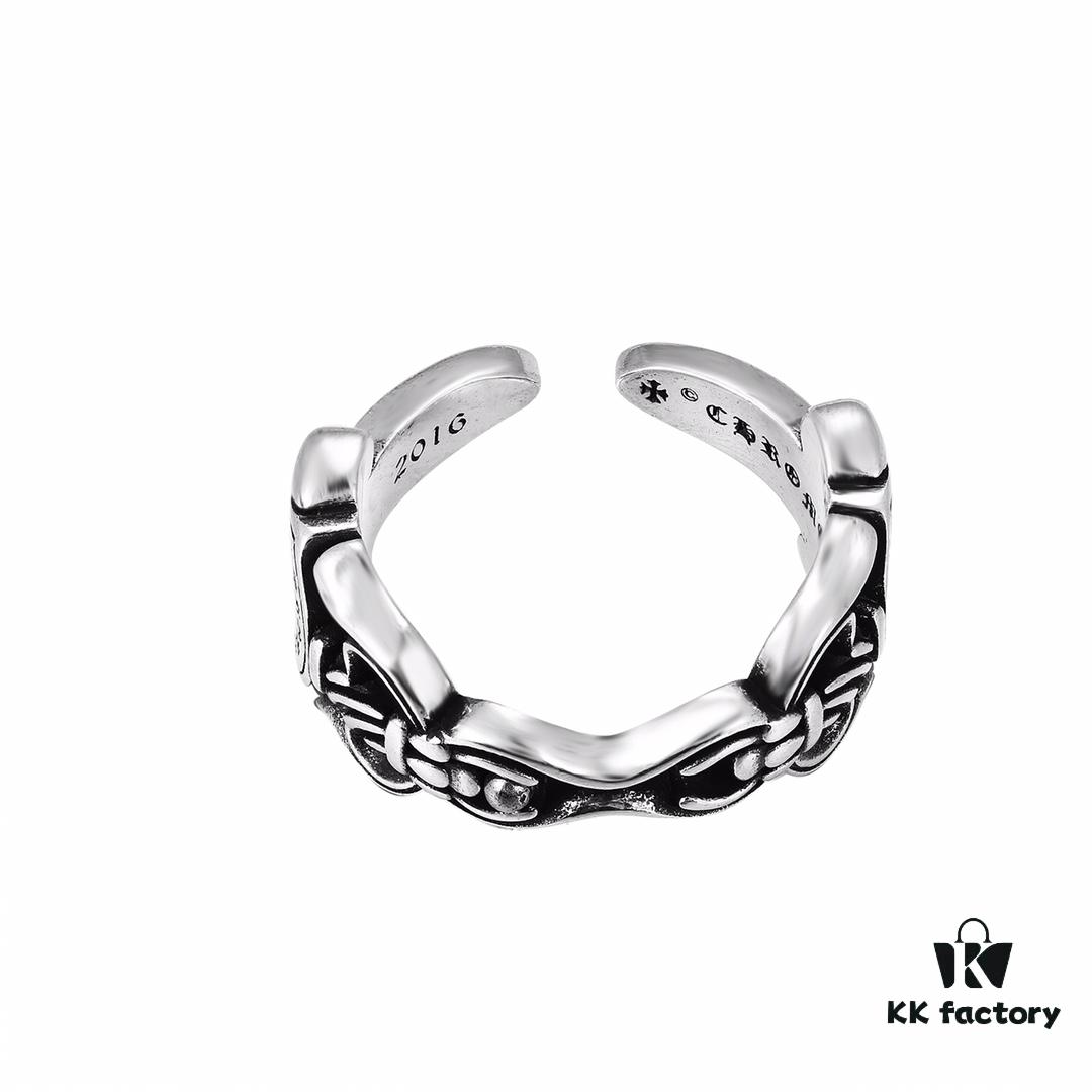 Chrome Hearts Open Ring