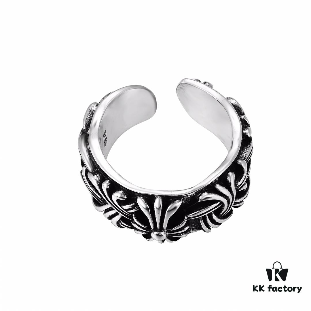 Chrome Hearts Open Ring