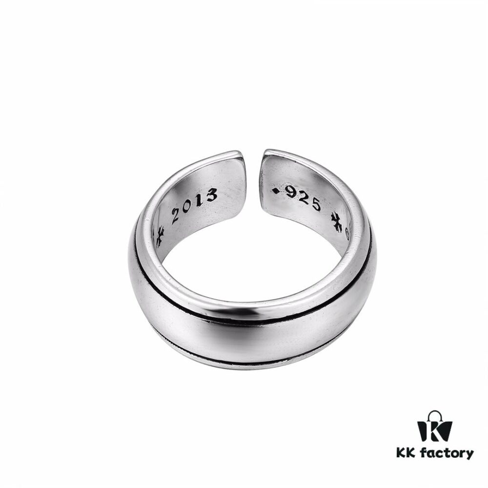 Chrome Hearts Open Ring