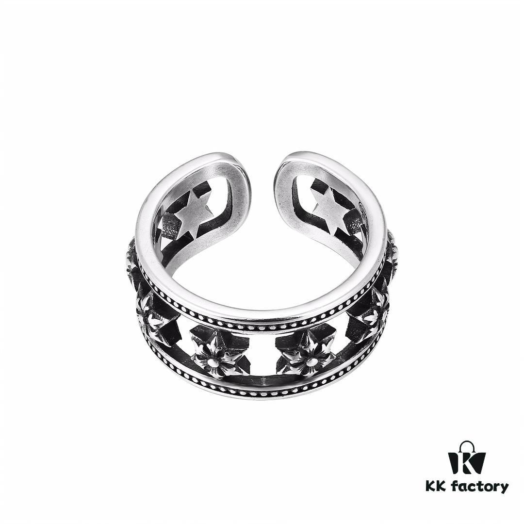 Chrome Hearts Open Ring