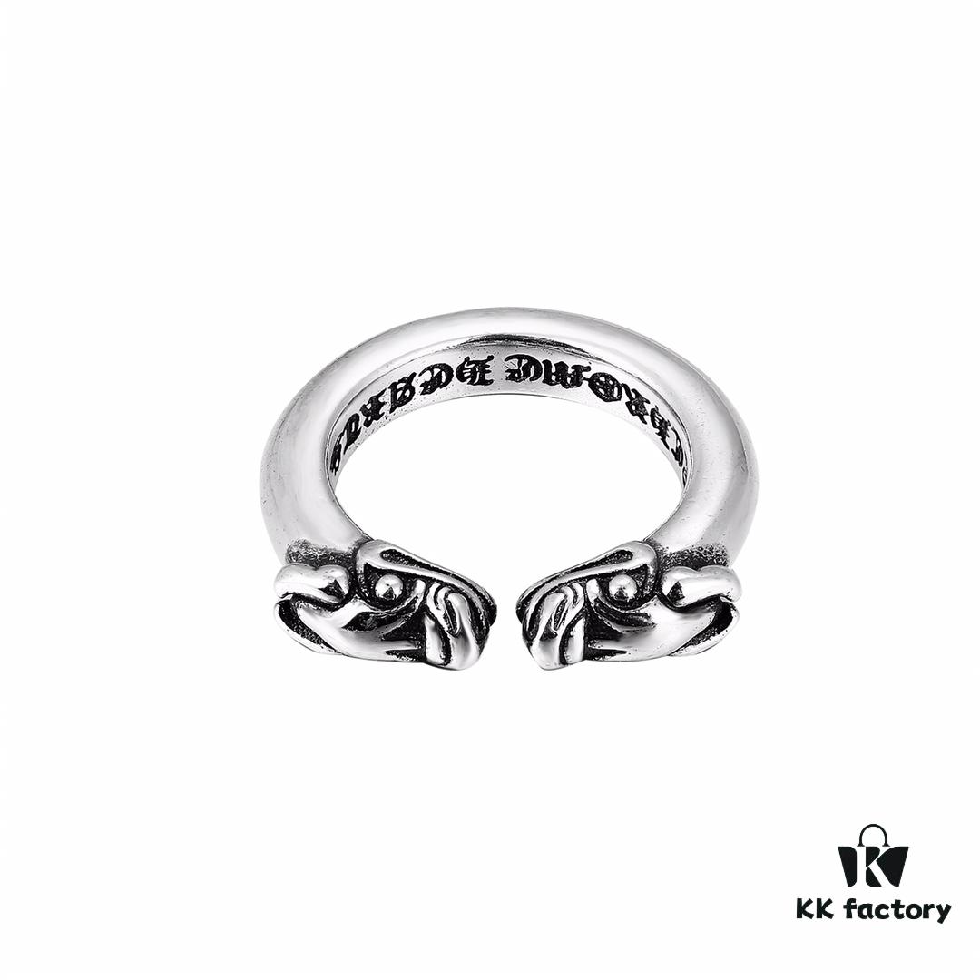 Chrome Hearts Open Ring