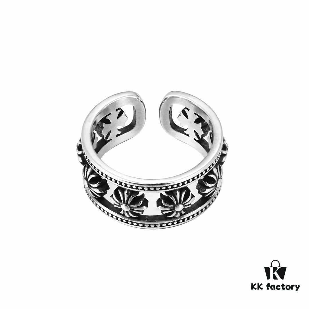 Chrome Hearts Open Ring