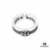 Chrome Hearts Open Ring