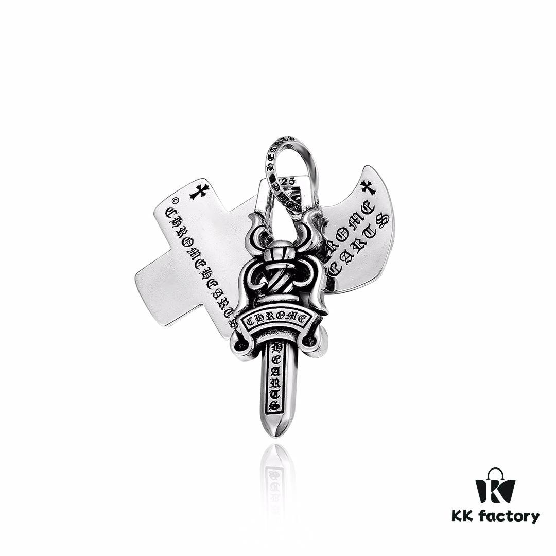 Chrome Hearts Pendant Plate Series Top Craftsmanship Version