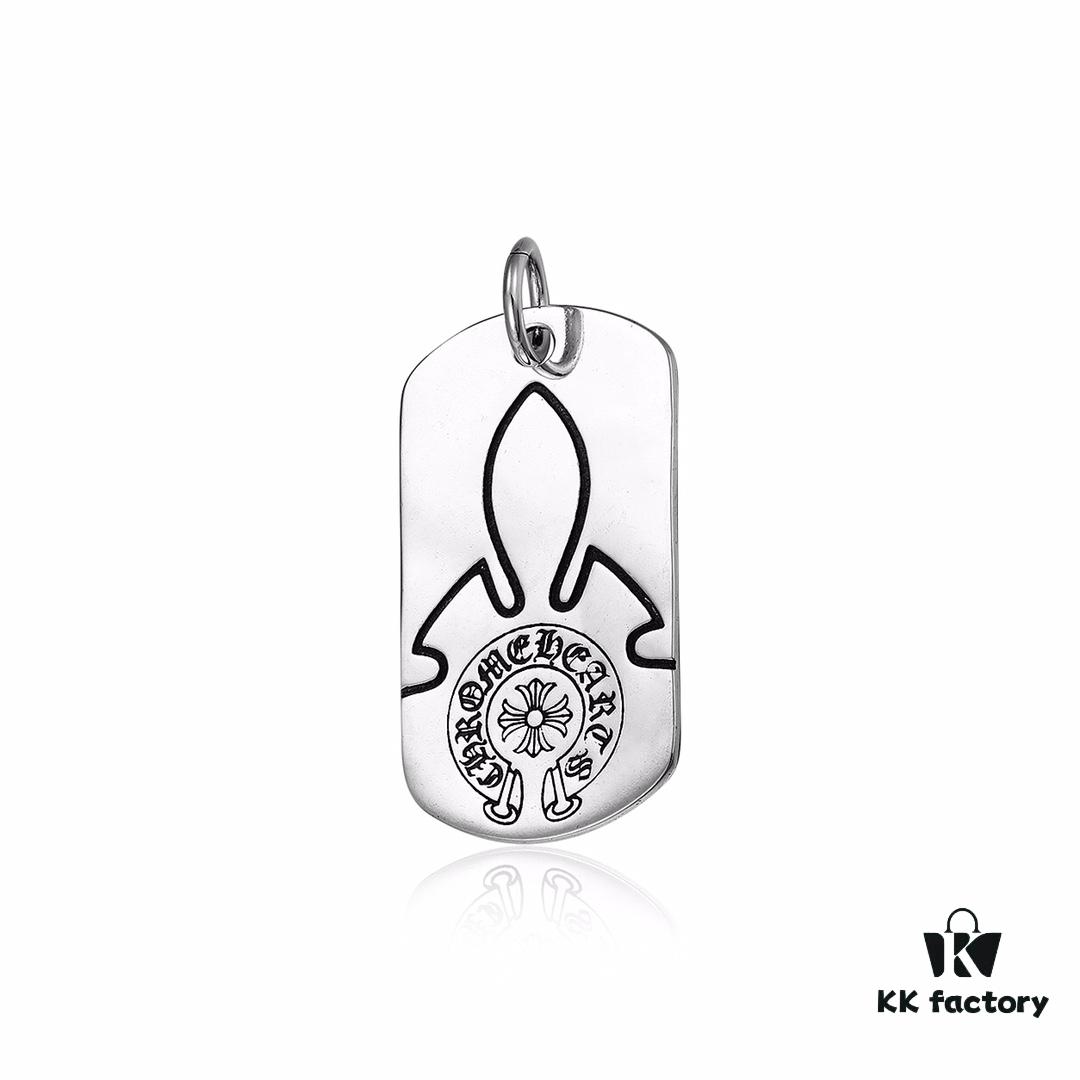 Chrome Hearts Pendant Plate Series Top Craftsmanship Version