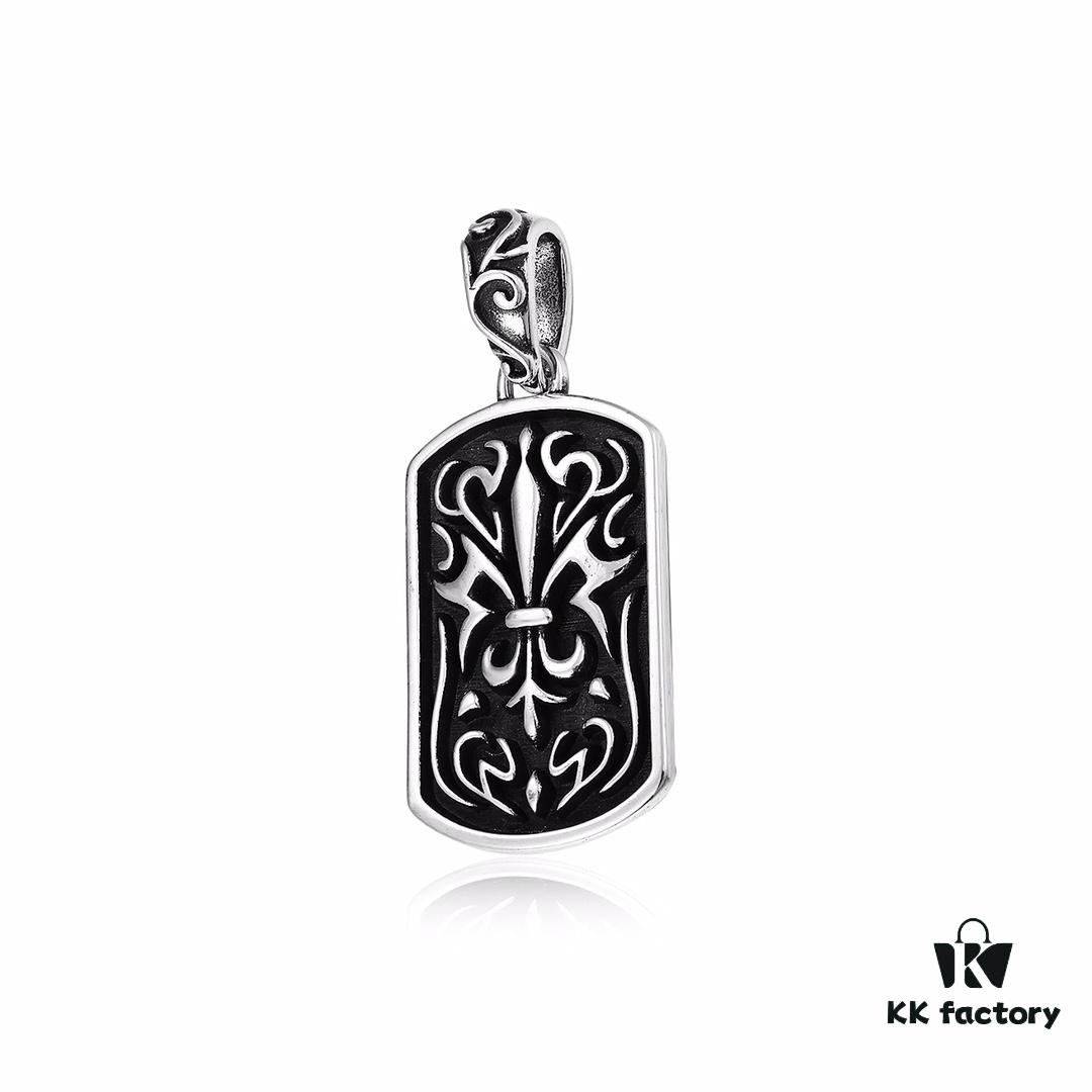 Chrome Hearts Pendant Plate Series Top Craftsmanship Version