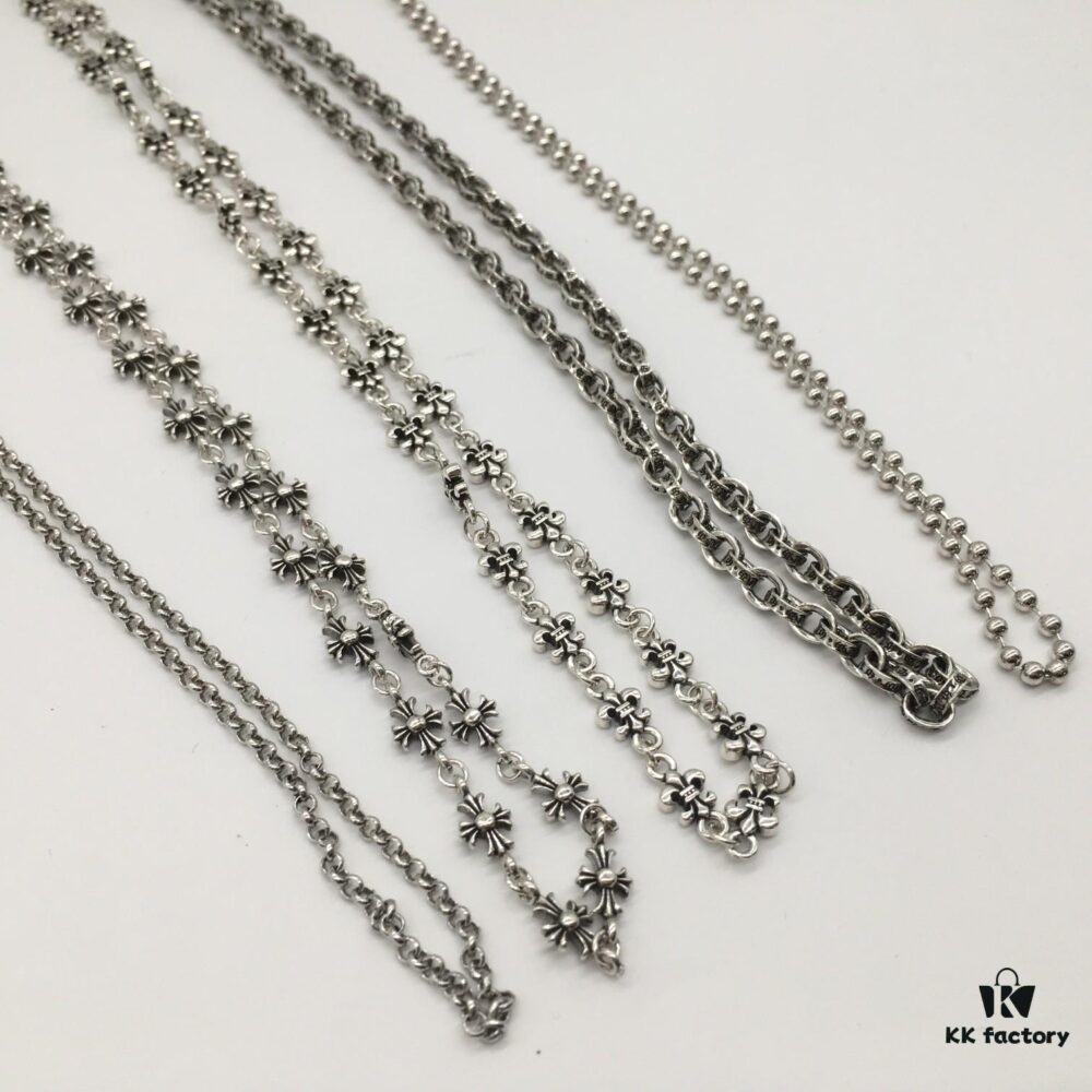 Chrome Hearts Single Chain Collection