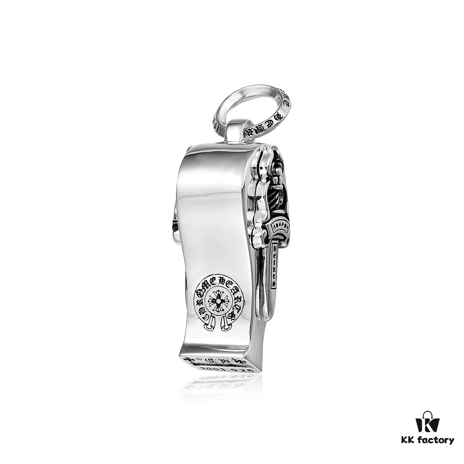 Chrome Hearts Whistle Pendant