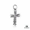 Chrome Hearts Pendant - Top Quality Craftsmanship, Vintage Aged Finish