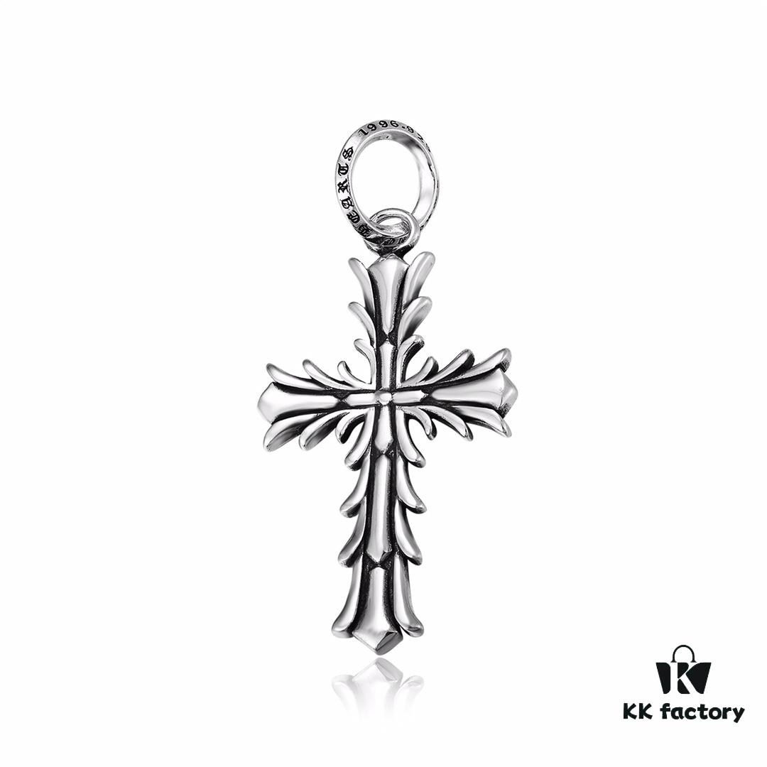 Chrome Hearts Pendant - Top Quality Craftsmanship, Vintage Aged Finish