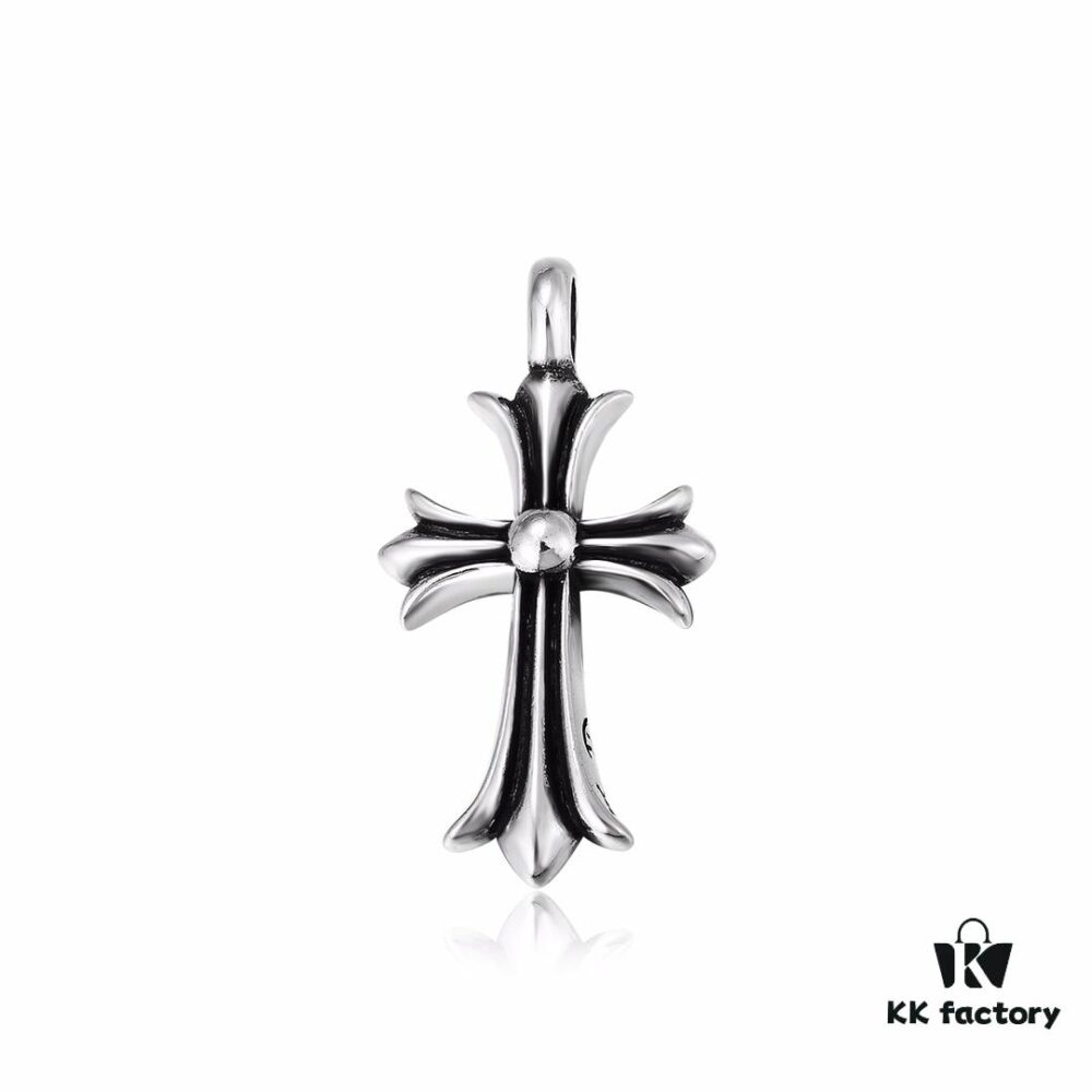 Chrome Hearts Pendant - Top Quality Craftsmanship, Vintage Aged Finish