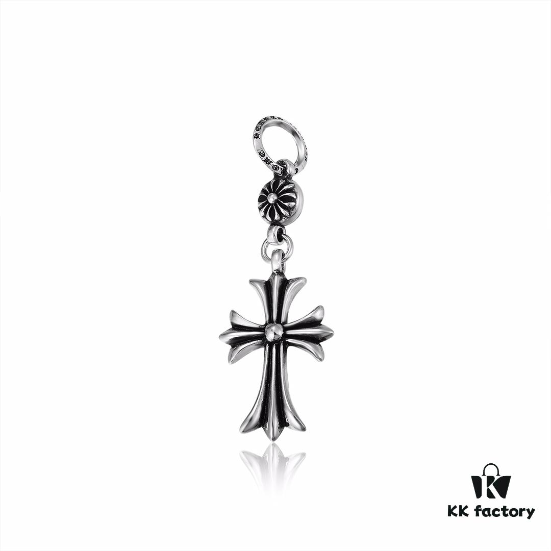 Chrome Hearts Pendant - Top Quality Craftsmanship, Vintage Aged Finish