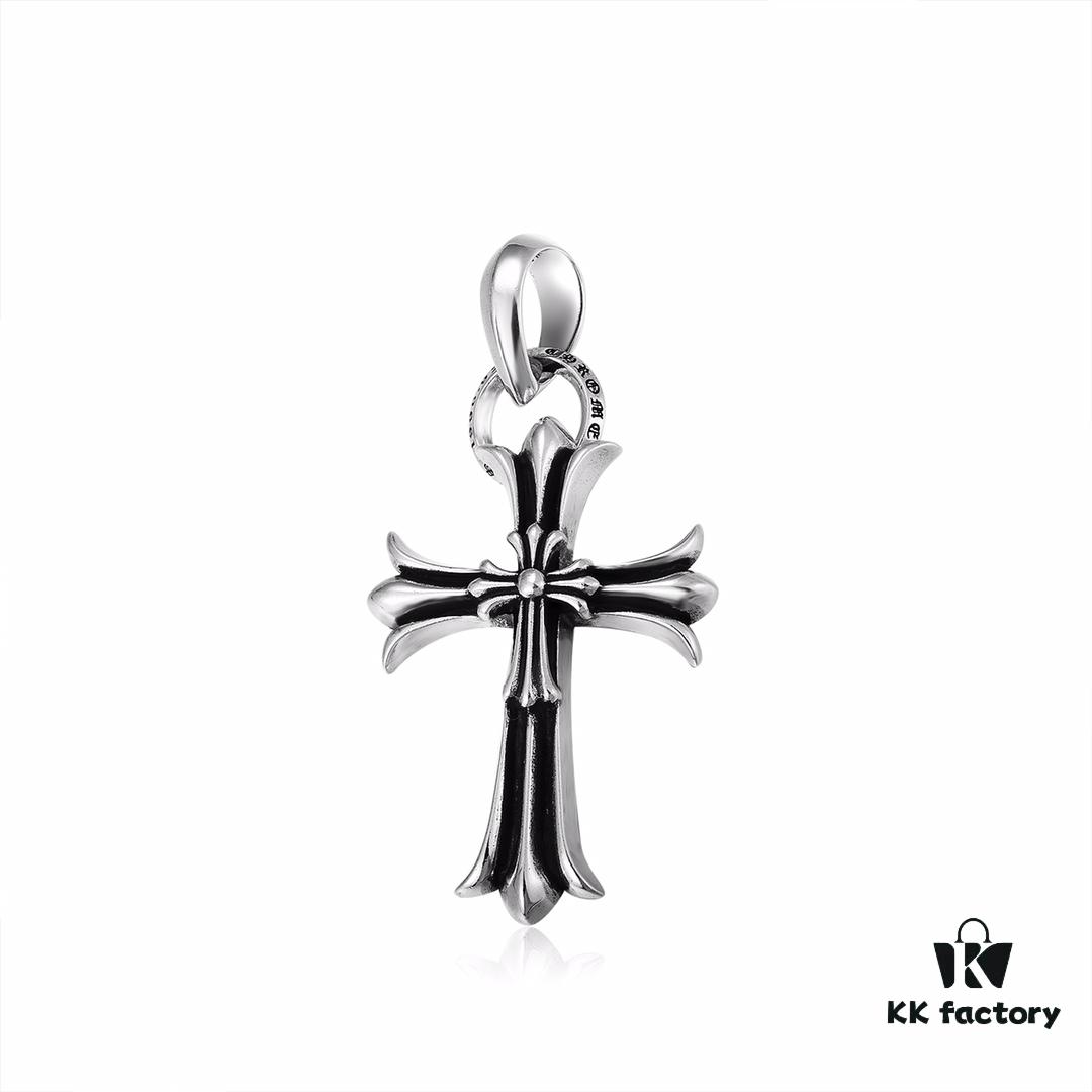 Chrome Hearts Pendant - Top Quality Craftsmanship, Vintage Aged Finish