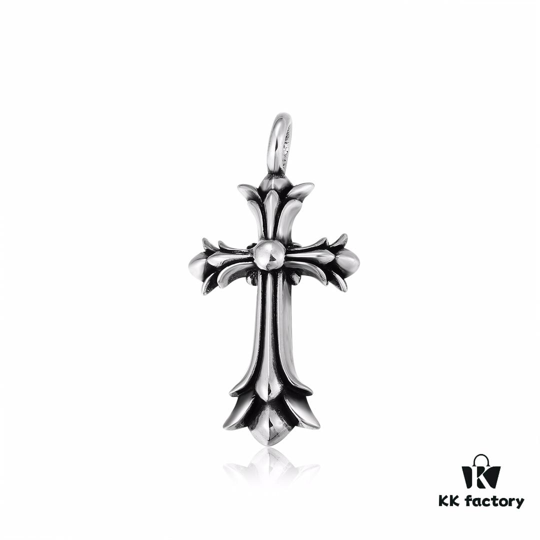 Chrome Hearts Pendant - Top Quality Craftsmanship, Vintage Aged Finish