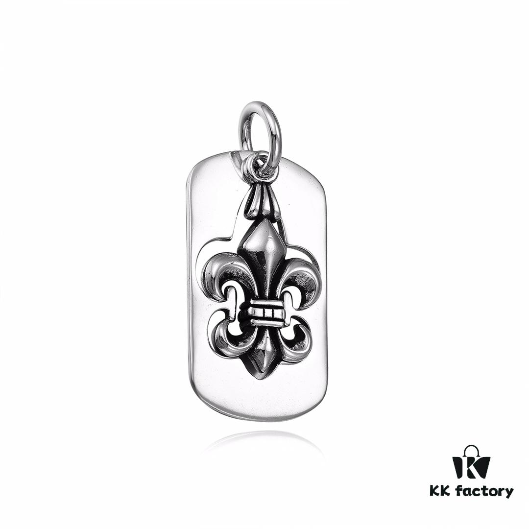 Chrome Hearts Hanging Tag Series Top-Quality Craftsmanship Version