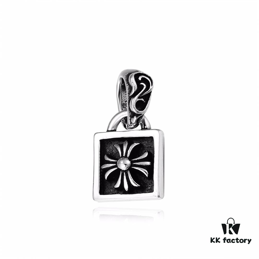 Chrome Hearts Vintage Distressed Design, Perfect Reproduction