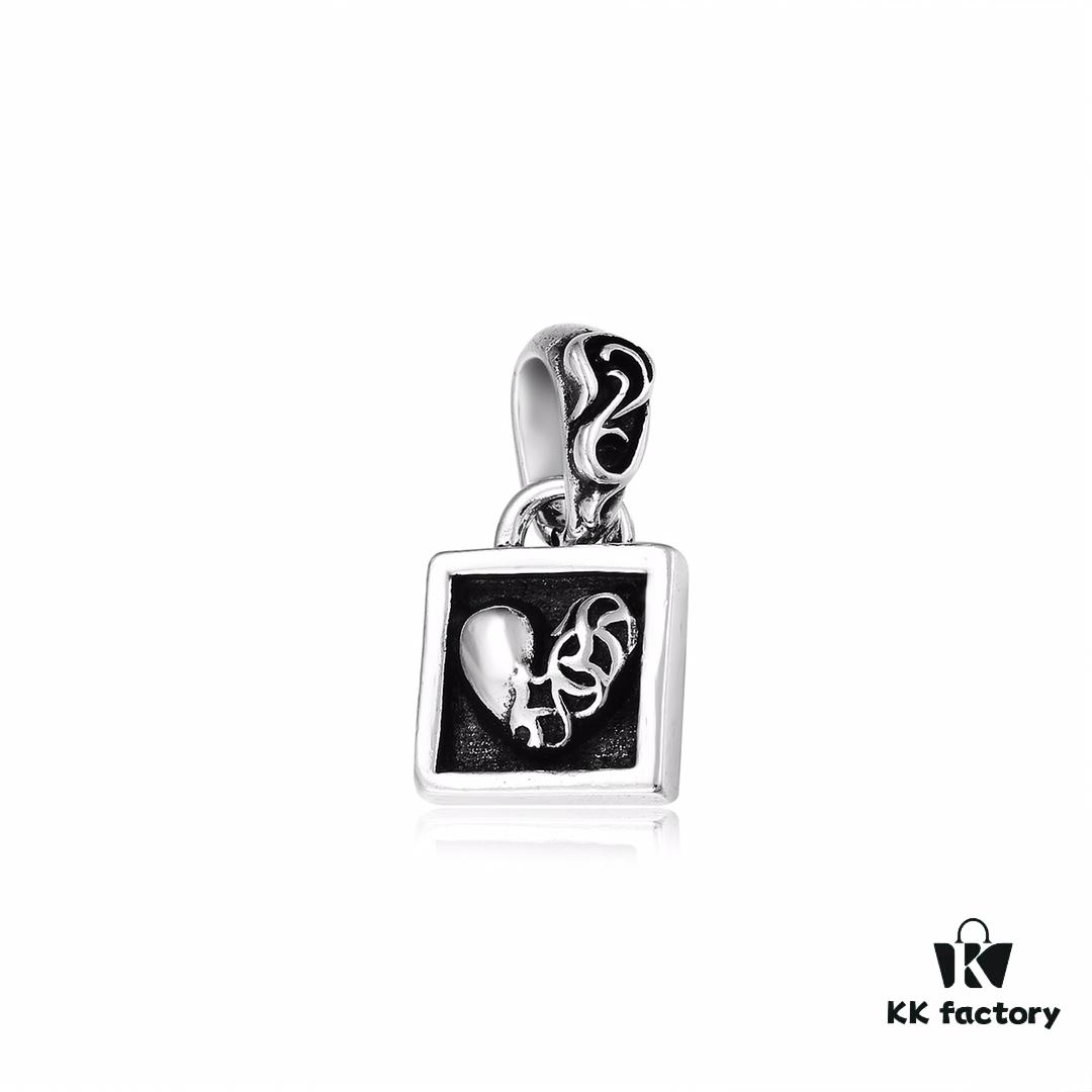 Chrome Hearts Vintage Distressed Design, Perfect Reproduction