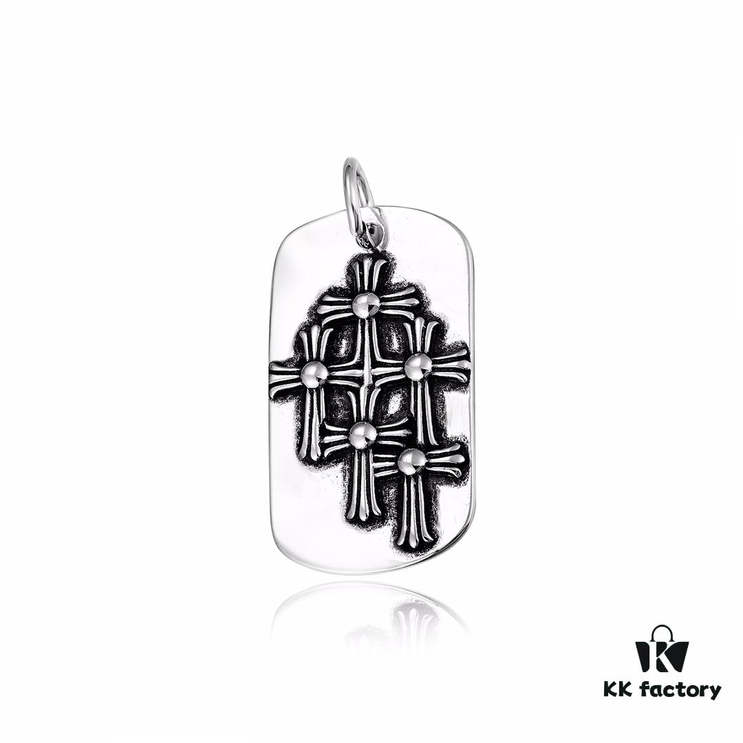Chrome Hearts Hanging Tag Series Top-Quality Craftsmanship Version
