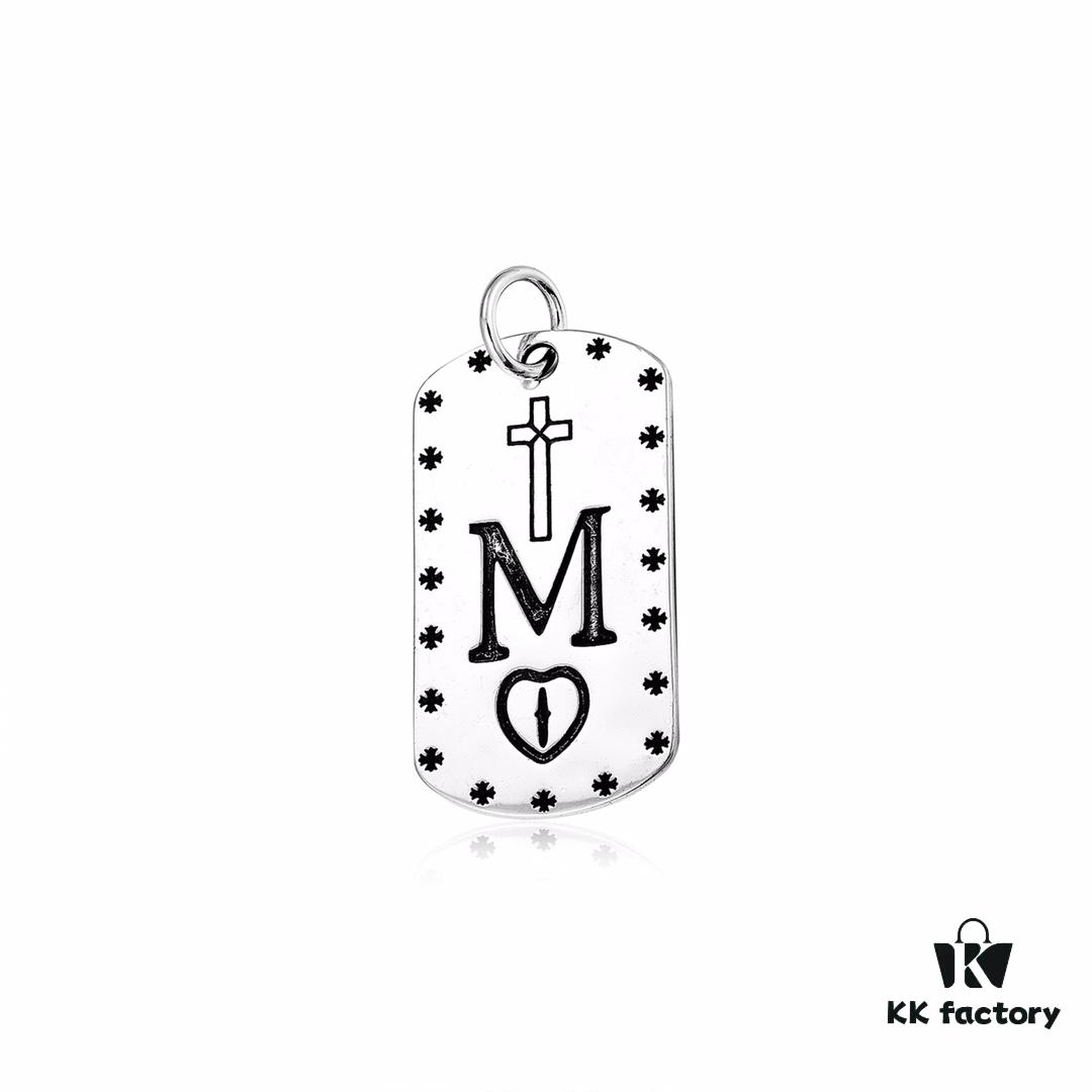 Chrome Hearts Hanging Tag Series Top-Quality Craftsmanship Version