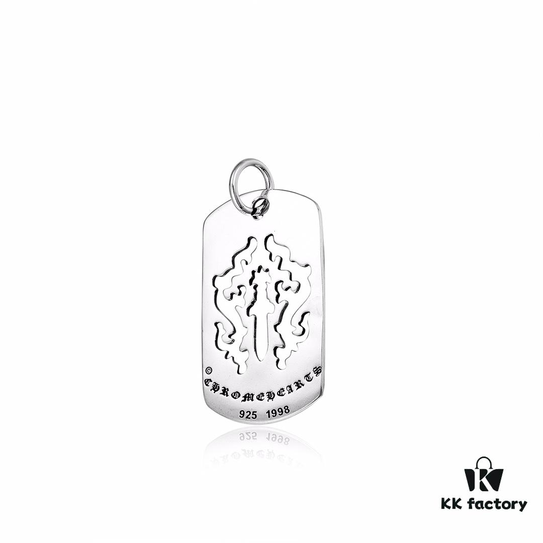 Chrome Hearts Hanging Tag Series Top-Quality Craftsmanship Version