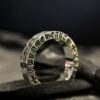 Chrome Hearts 6mm Double Sword Ring