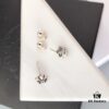S925 Sterling Silver! Authentic Counter Ear Studs! Stylishly Casual When Paired with Chrome Hearts, the Cross Design Highlights Individuality, Perfect for Everyday Casual Wear. Looks Great as a Single Piece for Men Too! The Combination of Studs and Hoops Ensures Breathability!