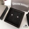 S925 Pure Silver! Counter Ear Studs! Chrome Hearts Style, Casual and Individual, Perfect for Everyday Wear